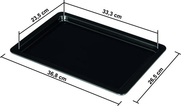 Plech k troubě ECG ETH 3001B